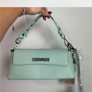 Steve Madden Light Green Shoulder Bag